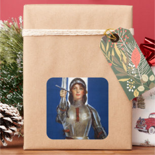 Johanna von Orléans: Die Jungfrau von Orléans, Rit Quadratischer Aufkleber