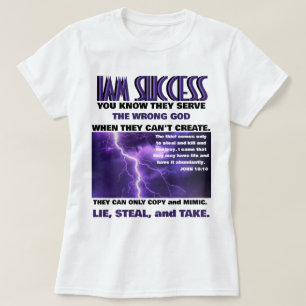 JOHANNES 10:10 T-Shirt