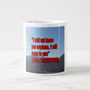 Johannes 14:18 WEBU Tasse