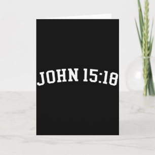 Johannes 15_18 karte