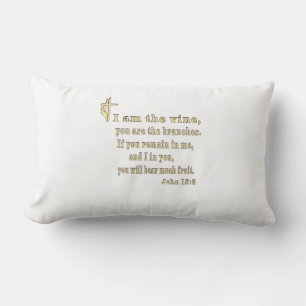 Johannes 15:5  lendenkissen