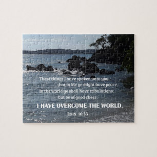 Johannes 16:33 Dies alles, was ich zu euch gesproc Puzzle