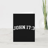 Johannes 17 3