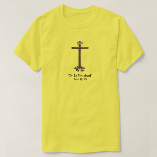 "Johannes 19:30" (1) T-Shirt