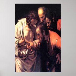 Johannes 20:24-29 Poster meines Herrn und meines G