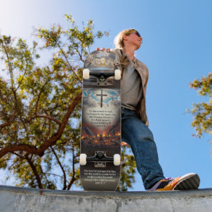 Johannes 3:16-17 skateboard