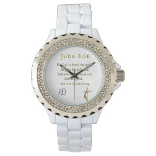 Johannes 3:16 armbanduhr