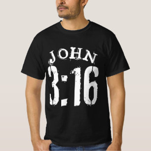 JOHANNES 3 16 BIBELVERS T-Shirt