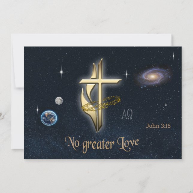 Johannes 3:16 einladung (Vorderseite)