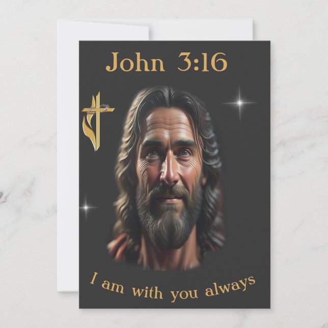 Johannes 3:16 einladung (Vorderseite)