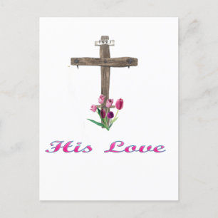 Johannes 3:16 einladungspostkarte