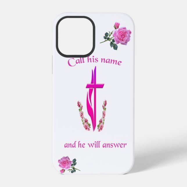 Johannes 3:16 iPhone hülle (Rückseite)