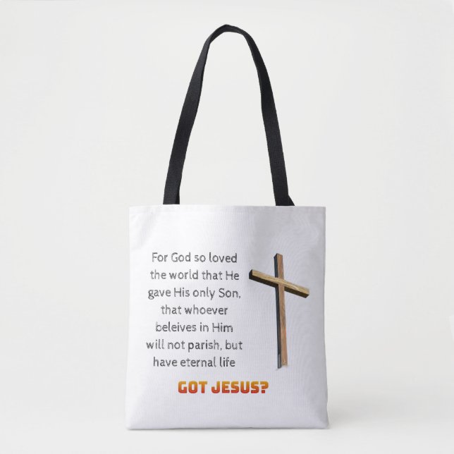 Johannes 3:16 Kreuz (Vorderseite)
