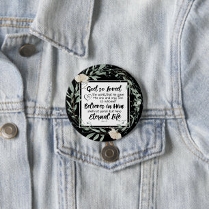 Johannes 3:16 So liebte Gott das World Bible Verse Button