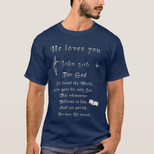 Johannes 3:16 T-Shirt