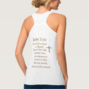 Johannes 3:16 tank top