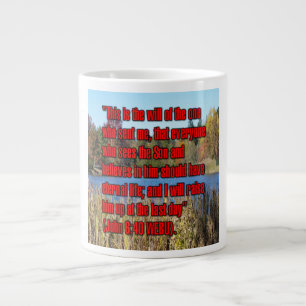 Johannes 6:40 WEBU Tasse