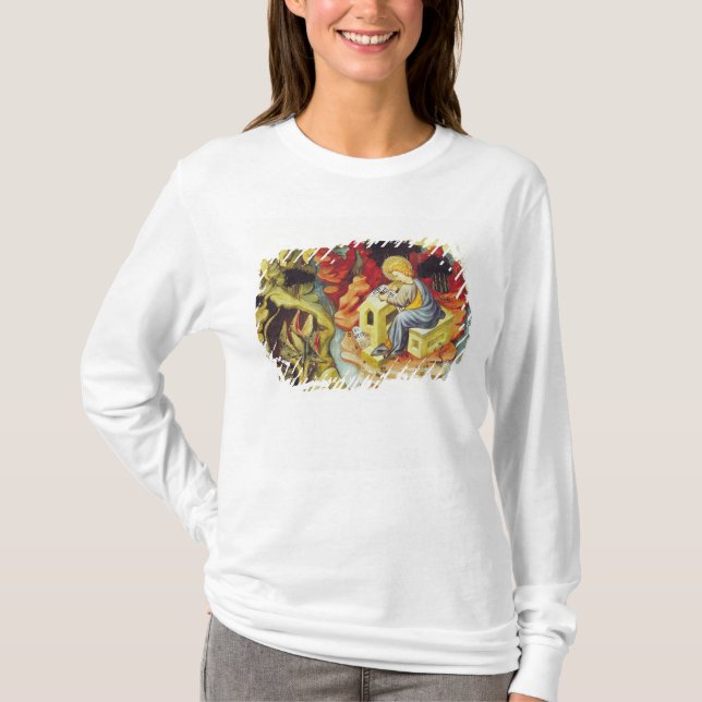 Johannes auf Patmos T-Shirt (Vorderseite)