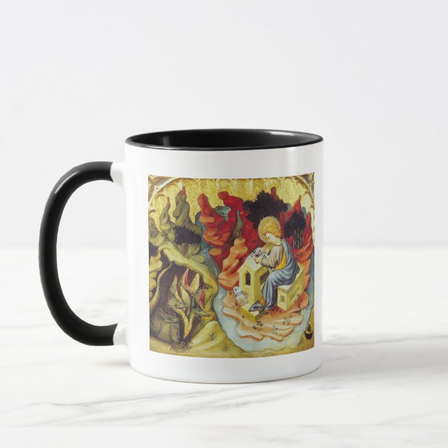 Johannes auf Patmos Tasse (Links)