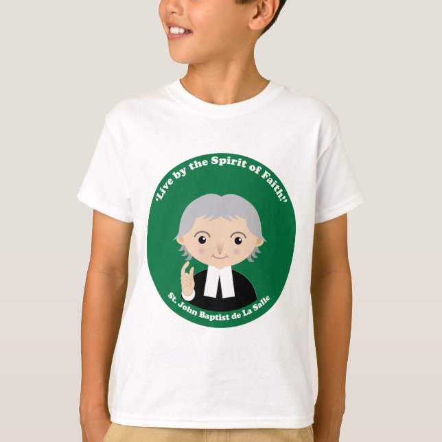 Johannes-Baptistde La Salle T-Shirt (Vorderseite)
