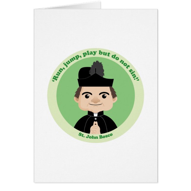 Johannes Bosco (Vorne)