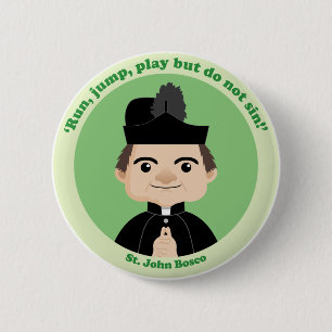 Johannes Bosco Button