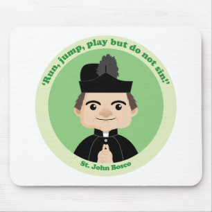 Johannes Bosco Mousepad