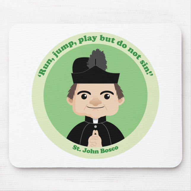 Johannes Bosco Mousepad (Vorne)
