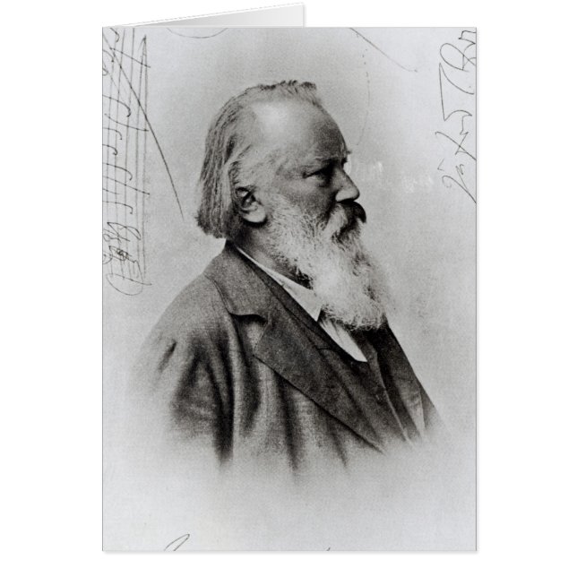 Johannes Brahms (Vorne)