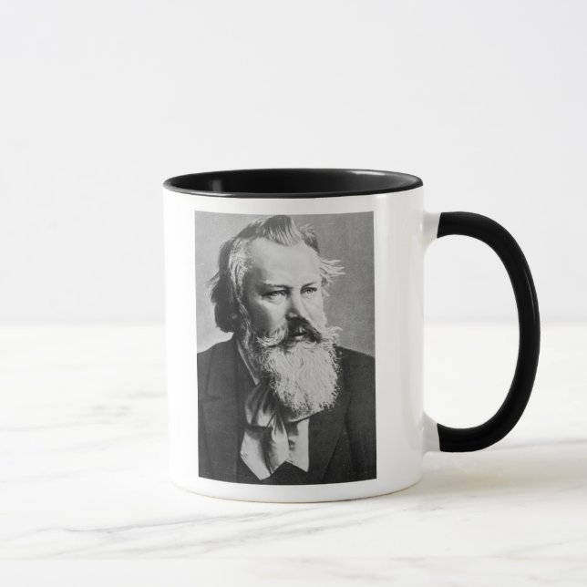 Johannes Brahms, 1879 Tasse (Rechts)