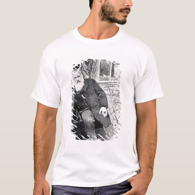 Johannes Brahms, c.1897 T-Shirt (Vorderseite)