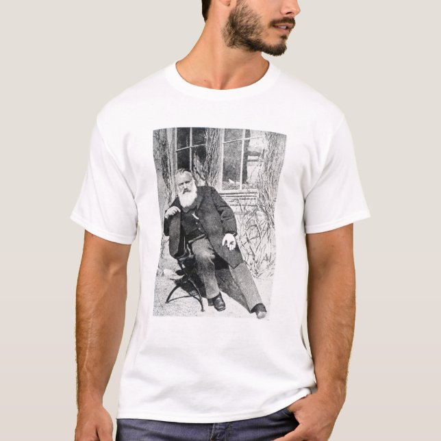 Johannes Brahms, c.1897 T-Shirt (Vorderseite)