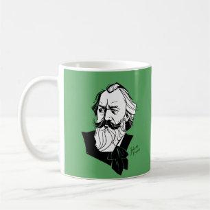 Johannes Brahms Kaffeetasse