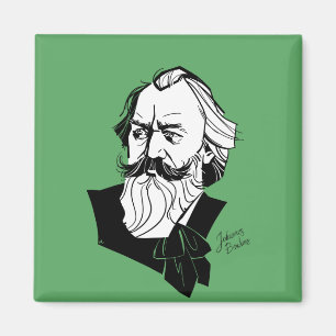 Johannes Brahms Magnet