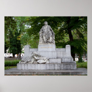 Johannes Brahms Poster