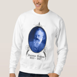 Johannes Brahms Sweatshirt