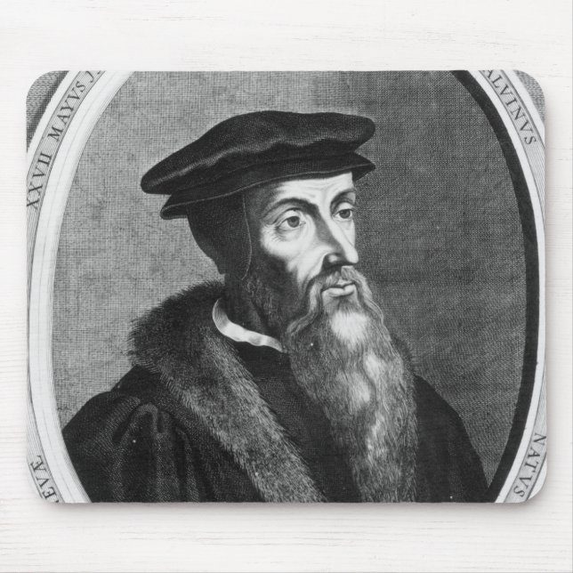 Johannes Calvin Mousepad (Vorne)