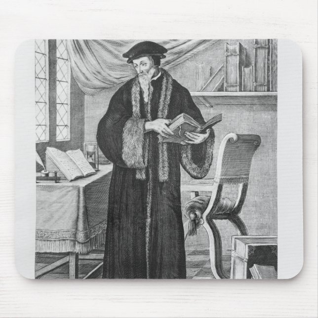 Johannes Calvin Mousepad (Vorne)