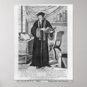 Johannes Calvin Poster