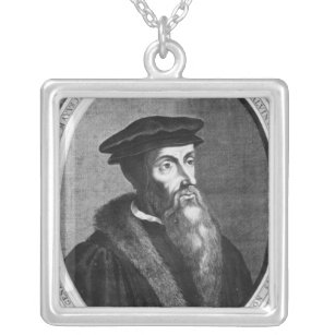 Johannes Calvin Versilberte Kette