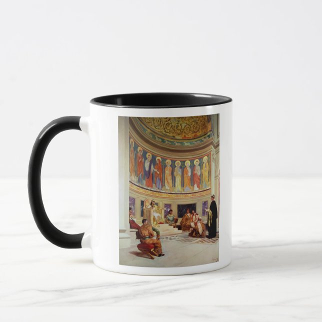 Johannes Chrysostom verbannt von der Kaiserin Tasse (Links)