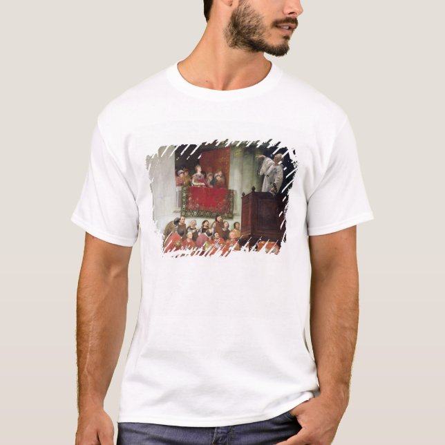 Johannes Chrystostomos T-Shirt (Vorderseite)