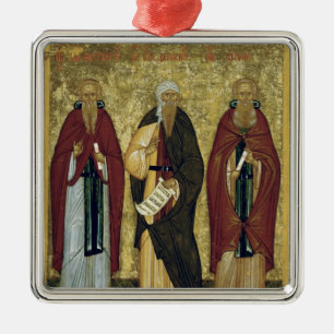 Johannes Climacus Johannes von Damaskus Ornament Aus Metall