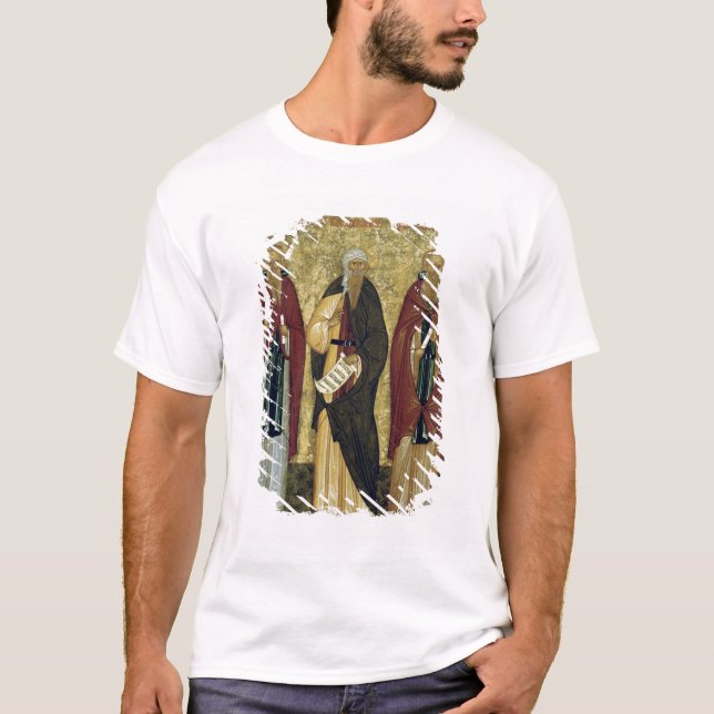 Johannes Climacus Johannes von Damaskus T-Shirt (Vorderseite)