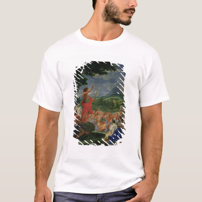 Johannes das Baptist-Predigen, gemalt vor 169 T-Shirt (Vorderseite)