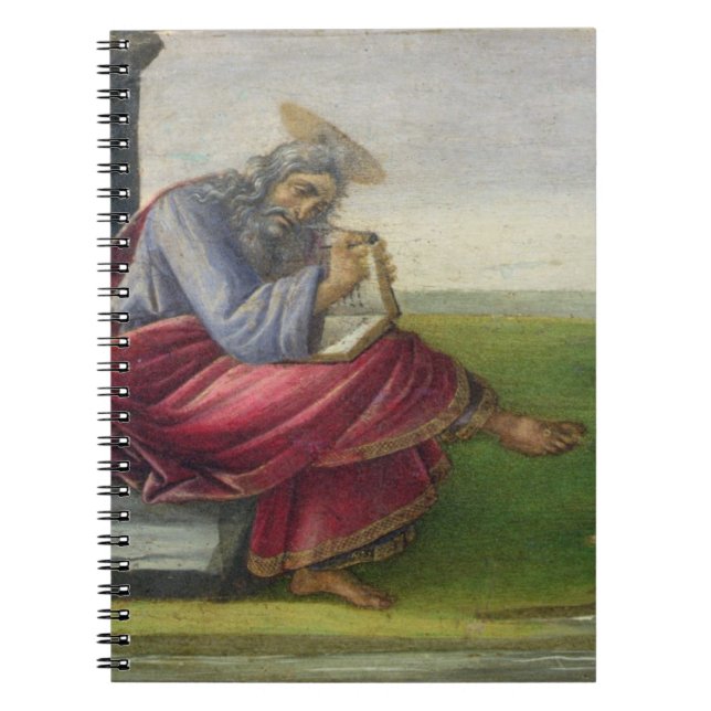 Johannes das göttliche auf Patmos, das Buch (Vorderseite)