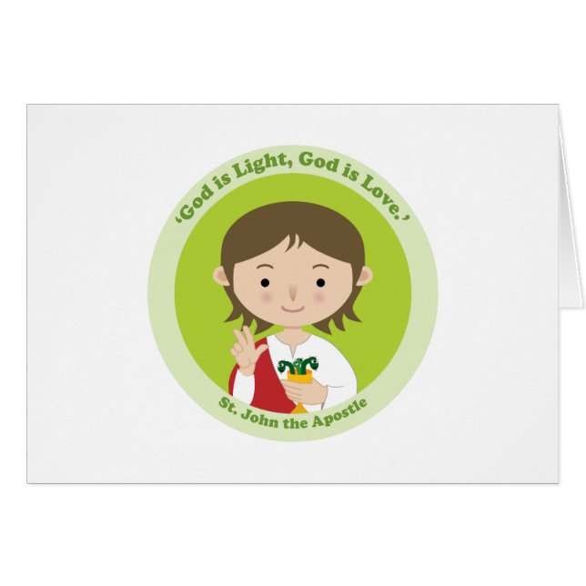 Johannes der Apostel (Vorderseite (Horizontal))