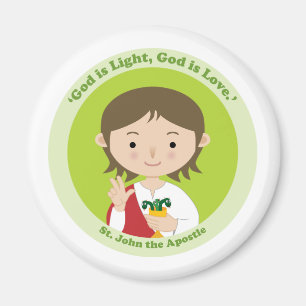 Johannes der Apostel Magnet