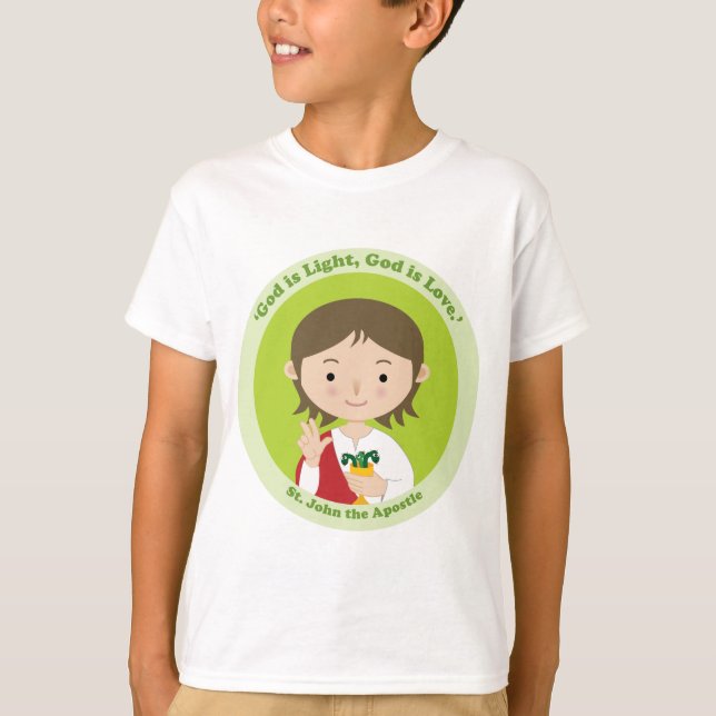 Johannes der Apostel T-Shirt (Vorderseite)