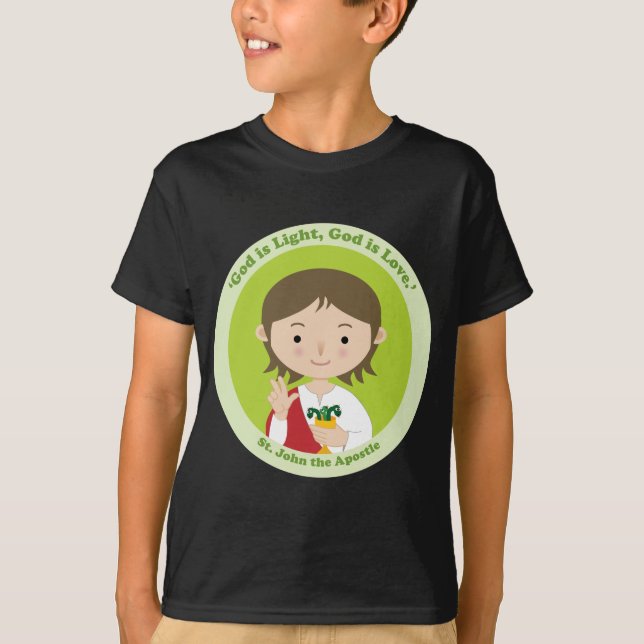 Johannes der Apostel T-Shirt (Vorderseite)